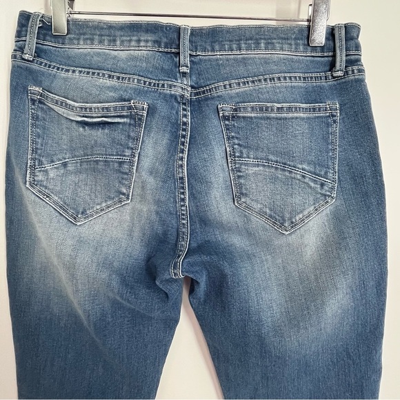 Driftwood 28x21 Audrey Straight Jeans cropped blue - Picture 6 of 12